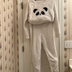 Secret Treasures White Pajama Set